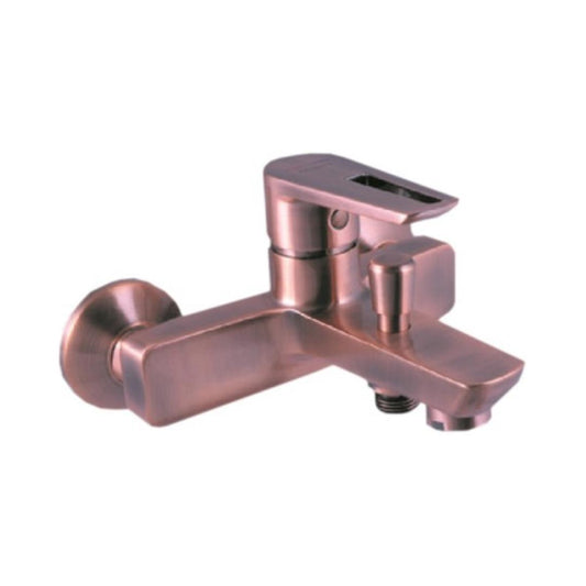 Parryware 2 Way Wall Mixer Nightlife Collection T4916A6 - Red Copper Finish