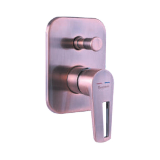 Parryware 2 Way Diverter Nightlife Collection T4926A6 - Red Copper Finish