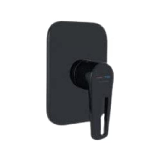 Parryware 1 Way Diverter Nightlife Collection T4957A5 - Shiny Black Finish