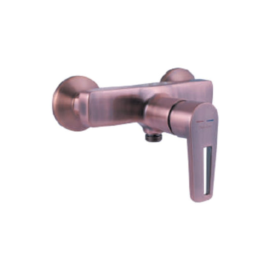 Parryware 1 Way Wall Mixer Nightlife Collection T4958A6 - Red Copper Finish
