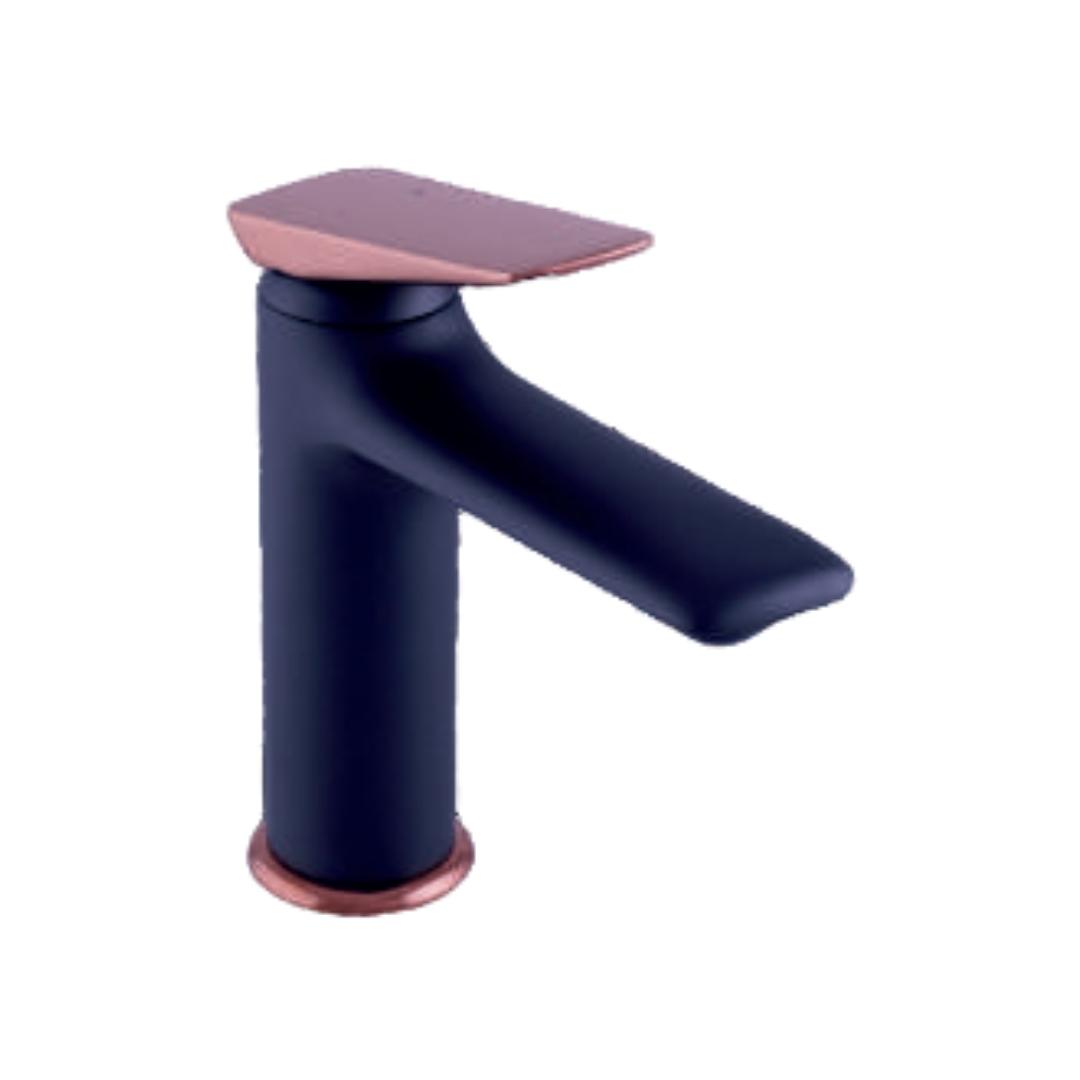 Parryware Table Mounted Regular Basin Mixer Nightlife PVD T4963A5 - Black
