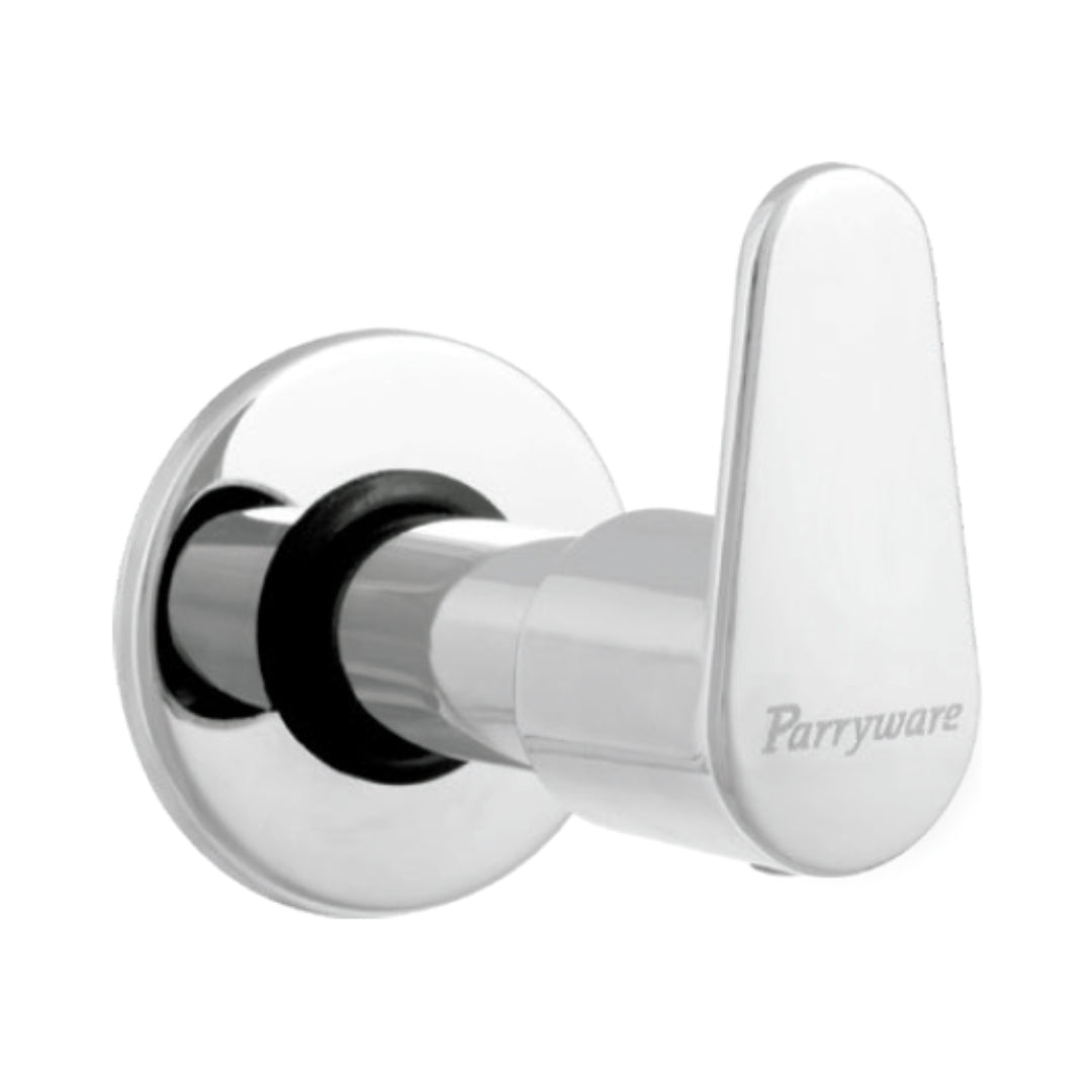 Parryware Basin Area Stop Valve Uno T5012A1 - Chrome