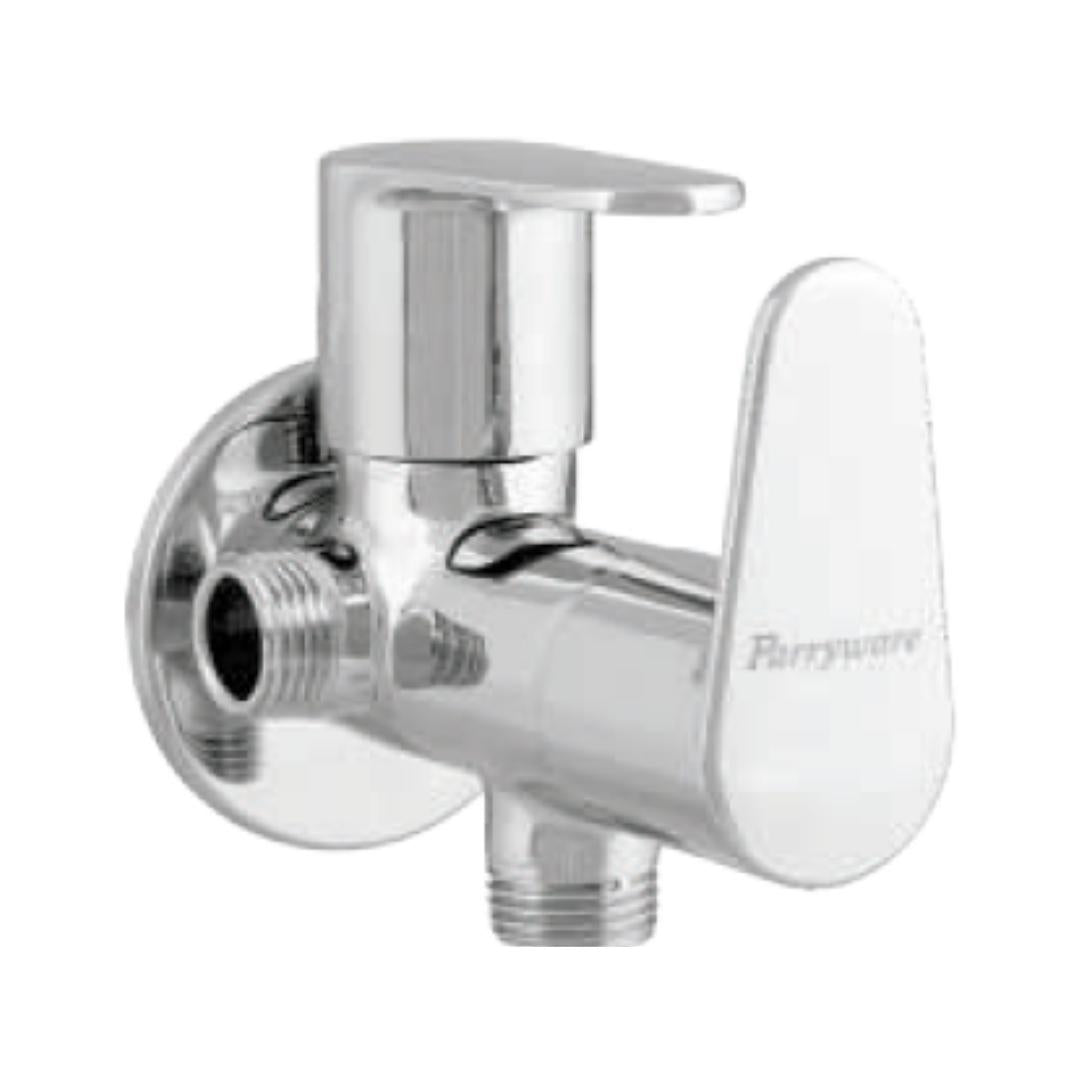Parryware Basin Area 2 Way Angle Valve Uno T5043A1 - Chrome