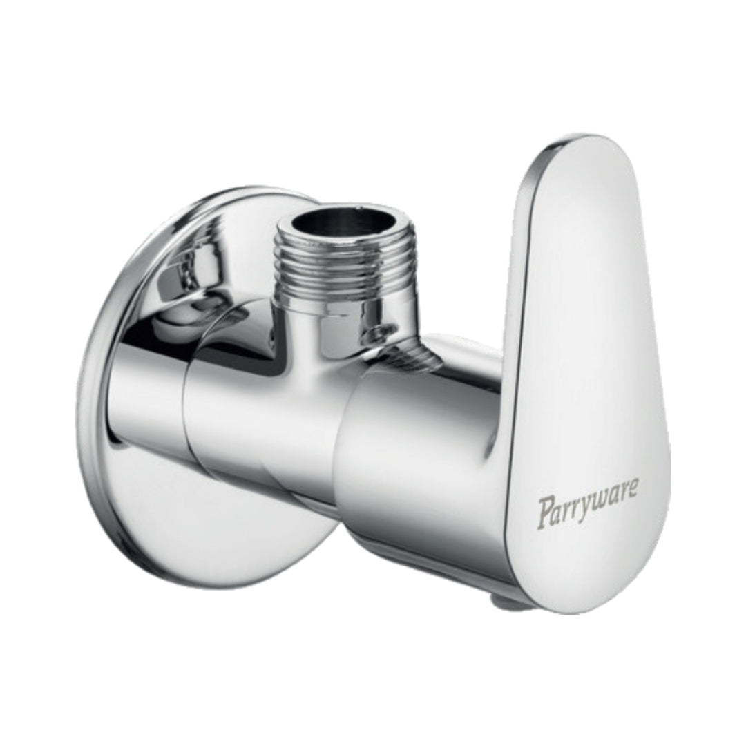 Parryware Basin Area Angle Valve Uno Mini T5066A1 - Chrome