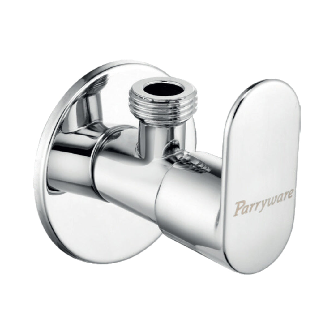 Parryware Basin Area Angle Valve Ovalo T5067A1 - Chrome