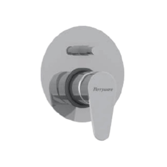 Parryware 2 Way Diverter Uno T5085A1 - Chrome Finish