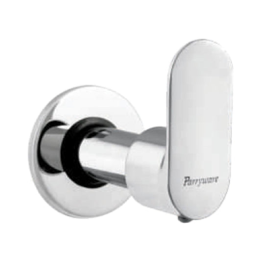 Parryware Basin Area Stop Valve Ovalo T5512A1 - Chrome