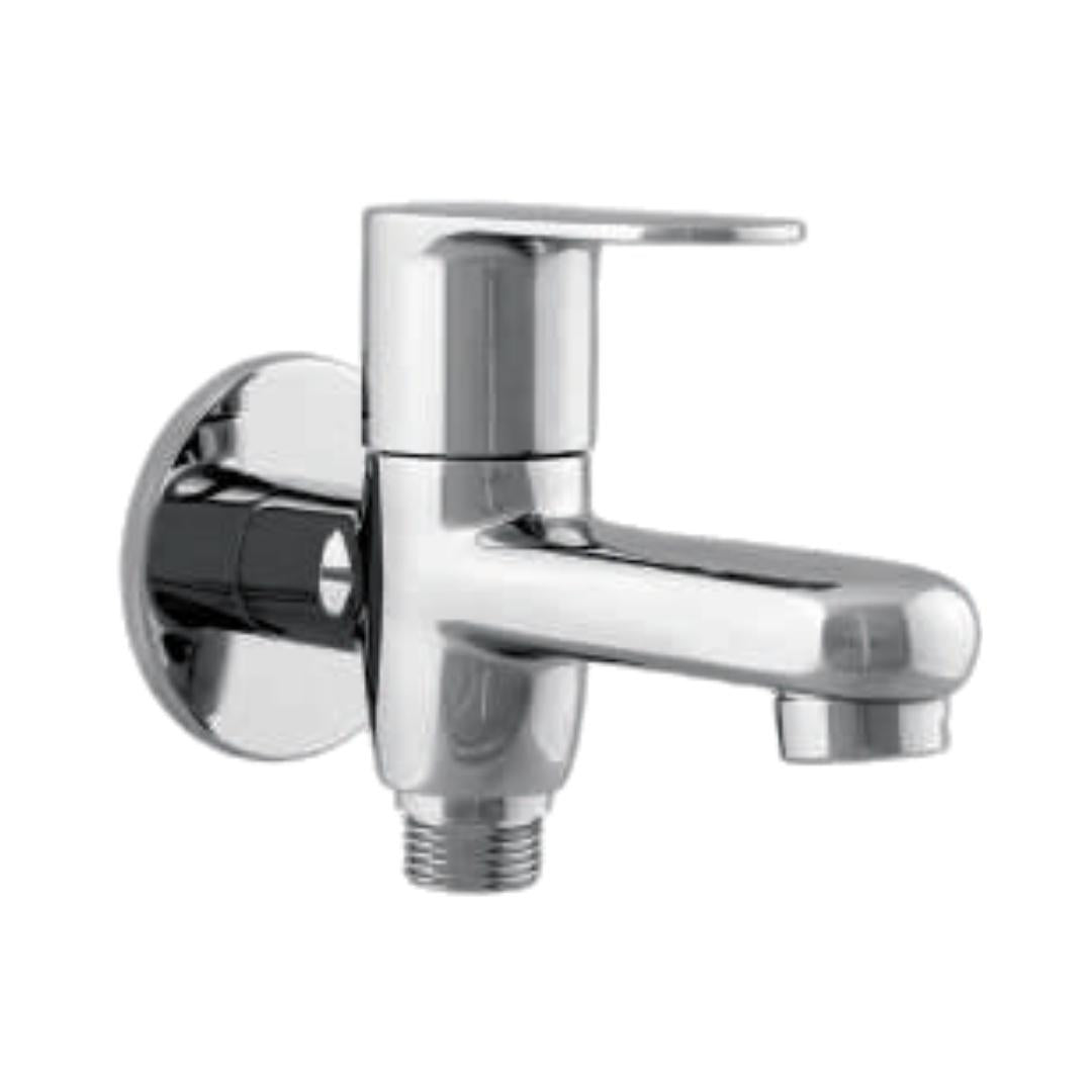 Parryware WC Area 2 Way Bib Tap Ovalo T5534A1 - Chrome