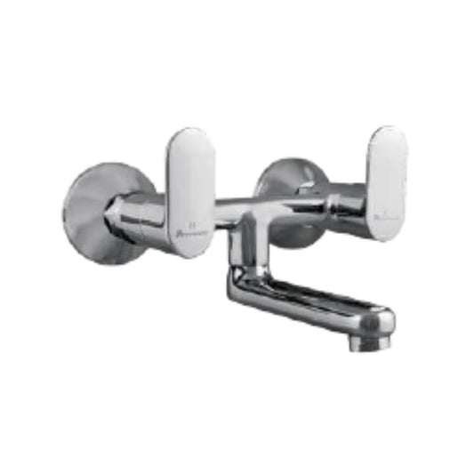 Parryware 1 Way Wall Mixer Ovalo Collection T5554A1 - Chrome Finish