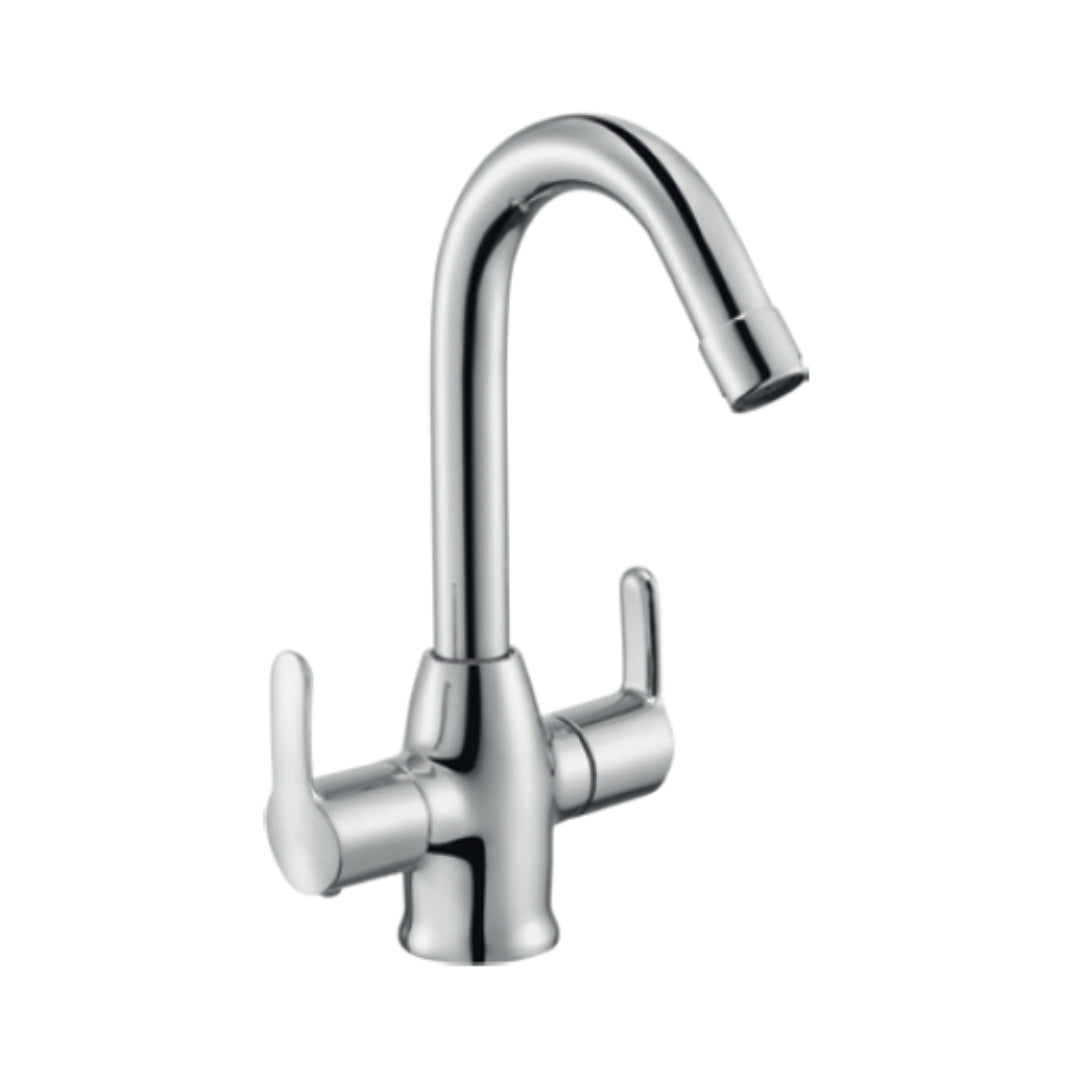 Parryware Table Mounted Tall Boy Basin Mixer Pruno T5814A1 - Chrome
