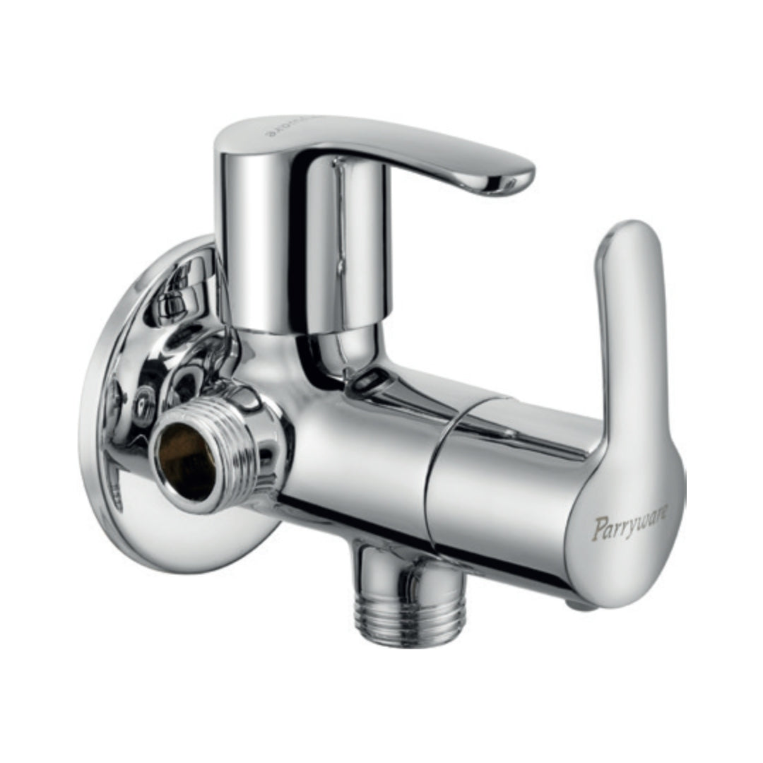 Parryware Basin Area 2 Way Angle Valve Pruno T5843A1 - Chrome