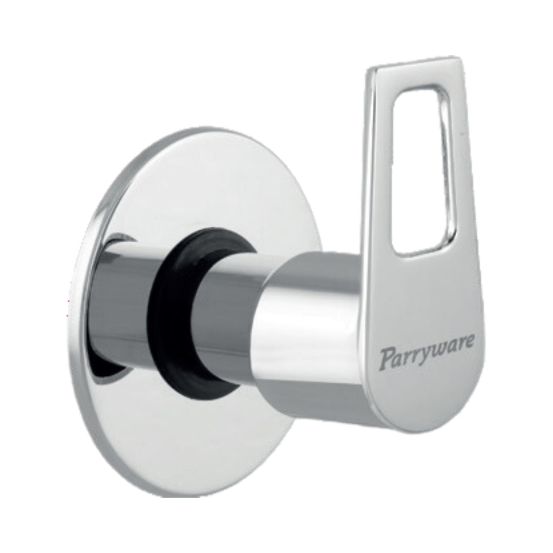 patissier1〜5 Parryware Basin Area Stop Cock Praseo G5851A1 - Chrome on Decure.in