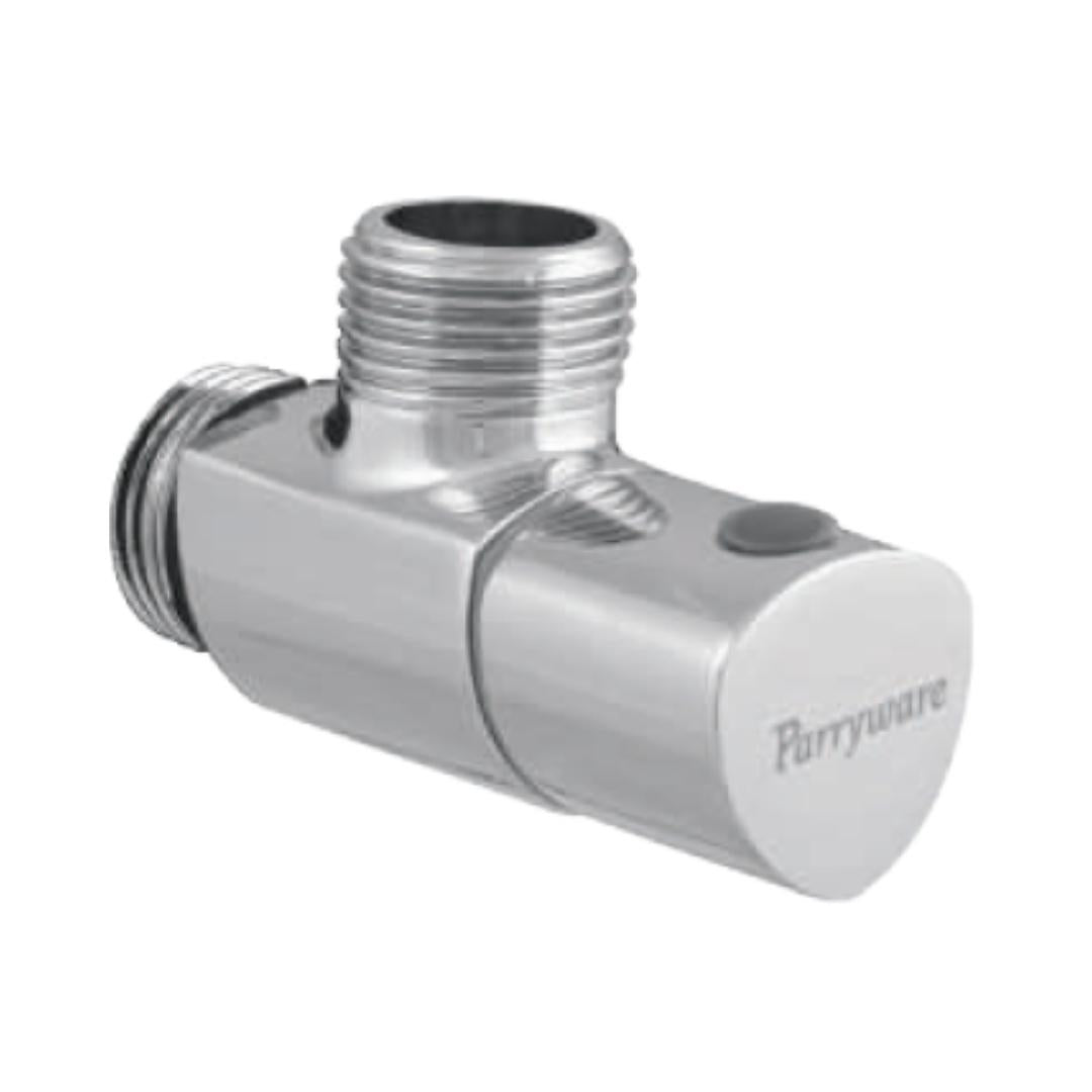 Parryware Basin Area Angle Valve Brook T9881A1 - Chrome