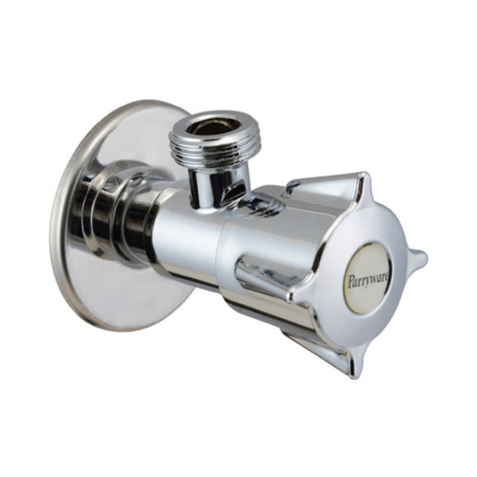 Parryware Basin Area Angle Valve Cub T9908A1 - Chrome