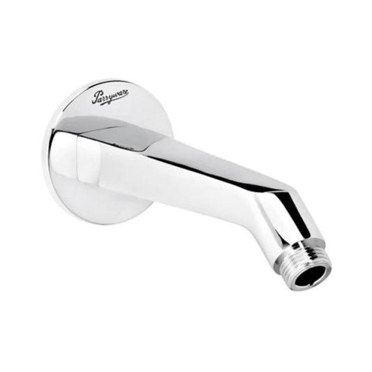 Parryware Wall Mounted Square 178 mm Shower Arm T9955A1 - Chrome