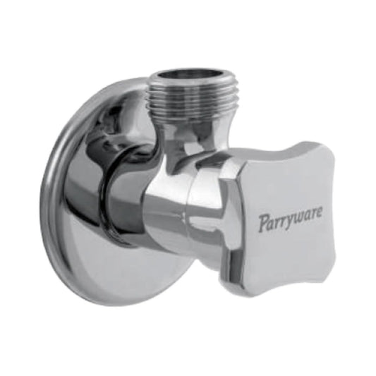 Parryware Basin Area Angle Valve Jade Mini T9960A1 - Chrome