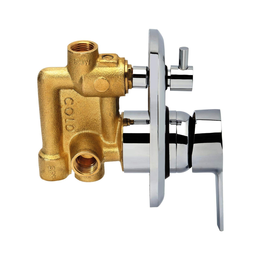 Parryware 3 Inlet Diverter Valve Crust T9969A1 - Chrome