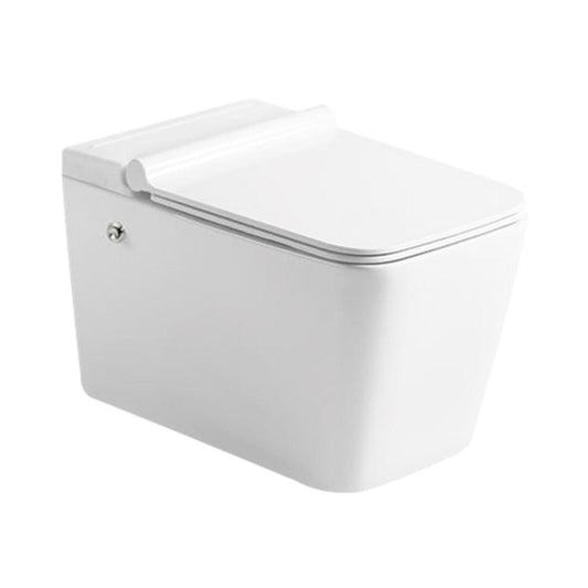 Hindware Wall Mounted White Closet WC Tankless S2 Ewc 92593 WHITE with P-Trap