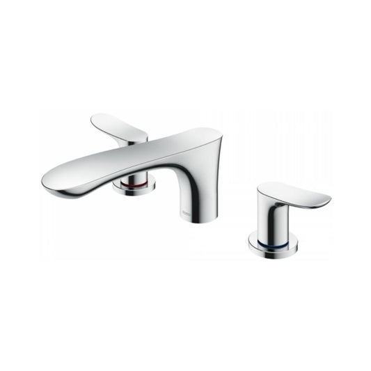 Toto 1 Way Bath Tub Filler GO TBG01201BA - Chrome Finish