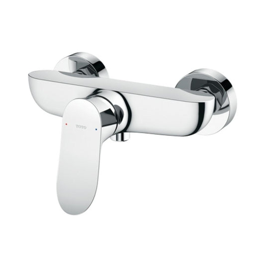 Toto 1 Way Wall Mixer GO TBG01301BA - Chrome Finish
