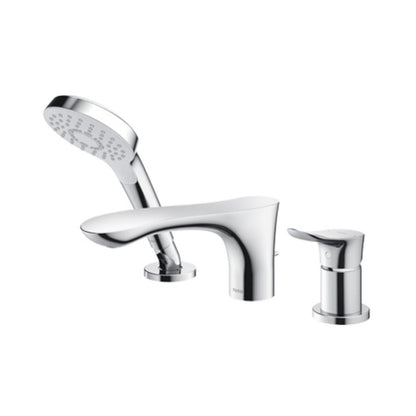 Toto 2 Way Bath Tub Filler GO TBG01305BB - Chrome Finish