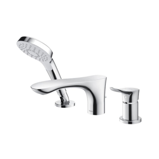 Toto 2 Way Bath Tub Filler GO TBG01305BB - Chrome Finish