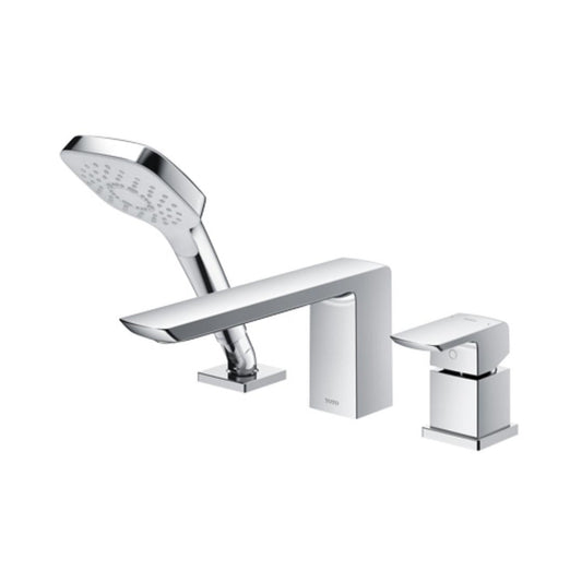 Toto 2 Way Bath Tub Filler GR TBG02305BB - Chrome Finish