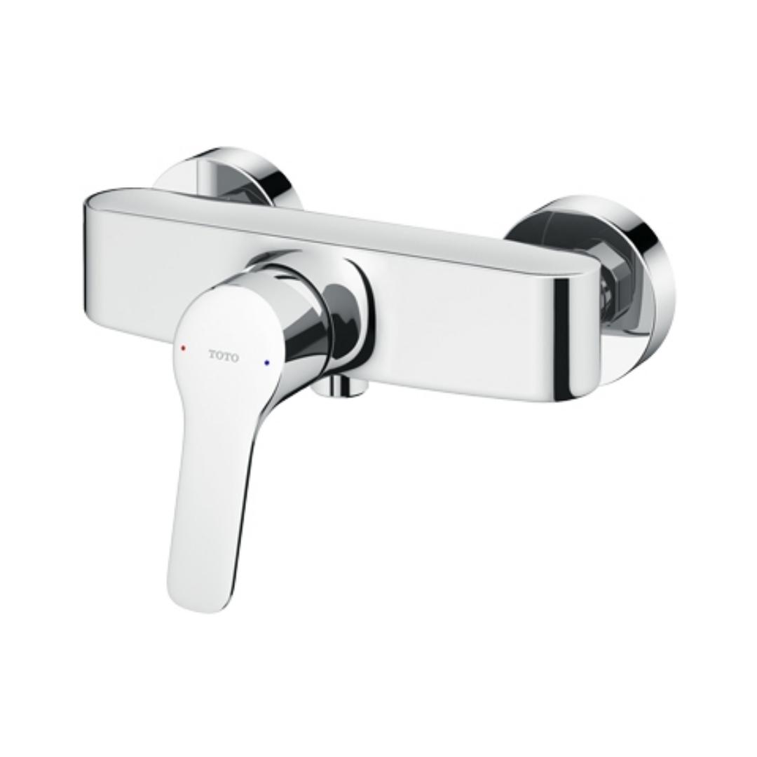 Toto 1 Way Wall Mixer GS TBG03301BA - Chrome Finish
