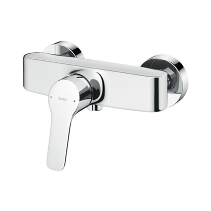 Toto 1 Way Wall Mixer GS TBG03301BA - Chrome Finish