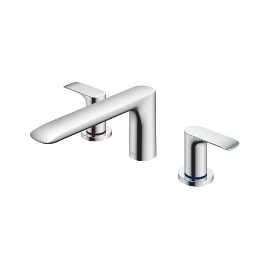 Toto 1 Way Bath Tub Filler GA TBG04201BA - Chrome Finish