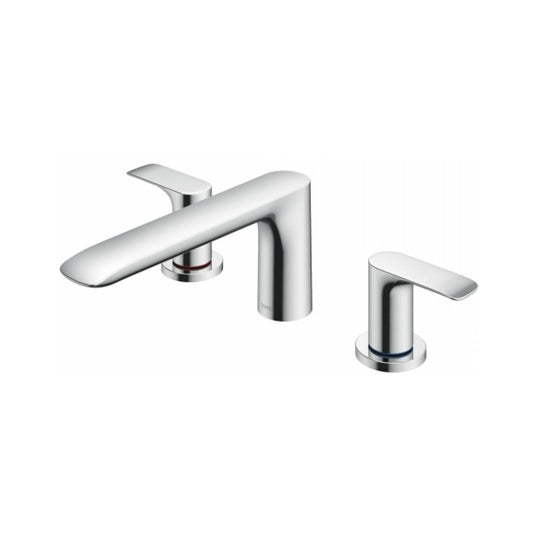 Toto 1 Way Bath Tub Filler GA TBG04201BA - Chrome Finish