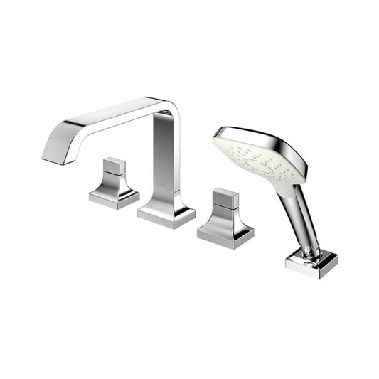 Toto 2 Way Bath Tub Filler GC TBG08202A - Chrome Finish