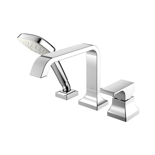 Toto 2 Way Bath Tub Filler GC TBG08305BB - Chrome Finish