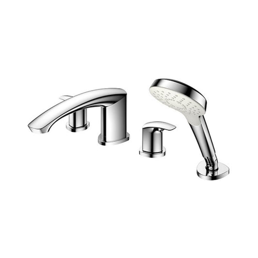 Toto 2 Way Bath Tub Filler GM TBG09202A - Chrome Finish