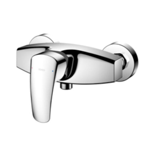 Toto 1 Way Wall Mixer GM TBG09301BA - Chrome Finish