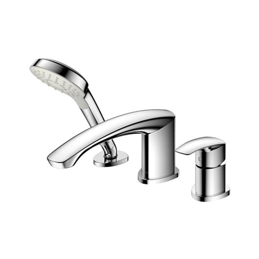 Toto 2 Way Bath Tub Filler GM TBG09305BB - Chrome Finish