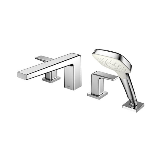 Toto 2 Way Bath Tub Filler GB TBG10202A - Chrome Finish