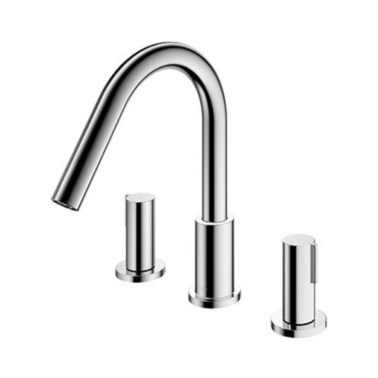 Toto 1 Way Bath Tub Filler GF TBG11201B - Chrome Finish