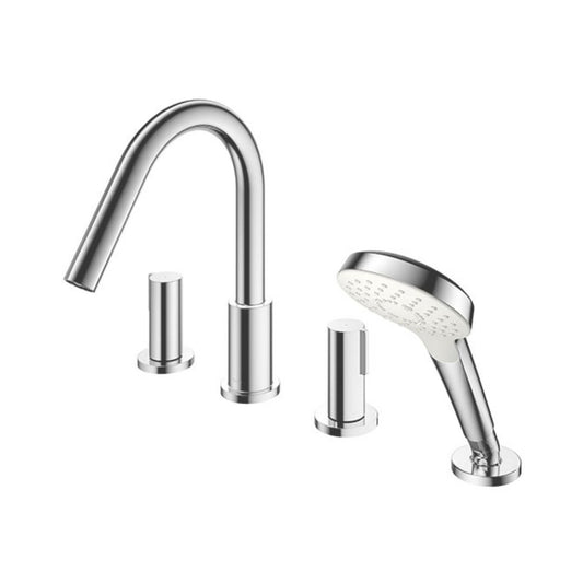 Toto 2 Way Bath Tub Filler GF TBG11202A - Chrome Finish