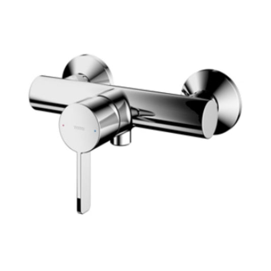 Toto 1 Way Wall Mixer GF TBG11301BA - Chrome Finish