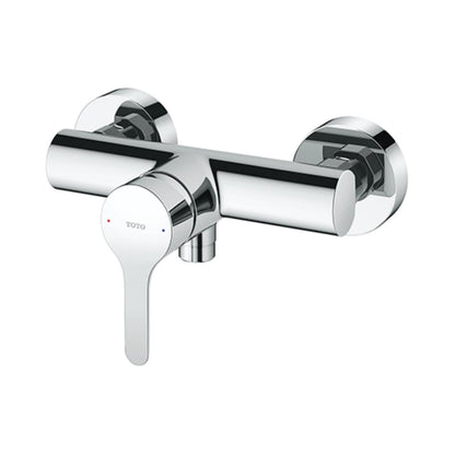 Toto 1 Way Wall Mixer LB TBS01301B - Chrome Finish
