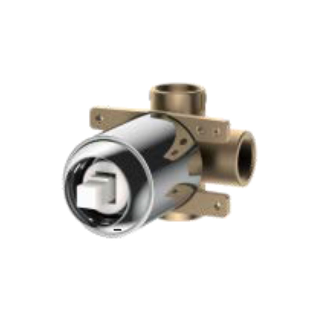 Toto 1 Way Diverter Valve LB TBS01303B1 - Chrome
