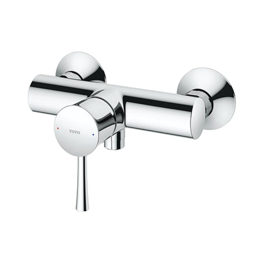 Toto 1 Way Wall Mixer LN TBS02301B - Chrome Finish