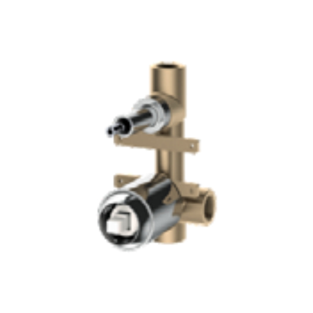 Toto 2 Way Diverter Valve LN TBS02304B1 - Chrome