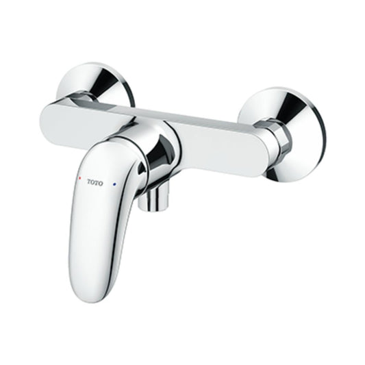 Toto 1 Way Wall Mixer LC TBS03301B - Chrome Finish