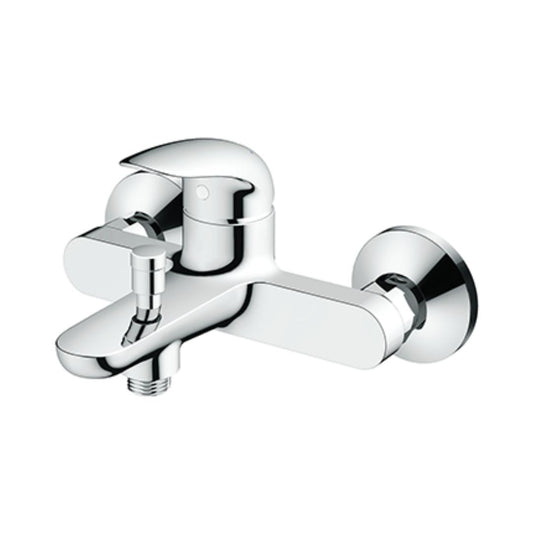 Toto 2 Way Wall Mixer LC TBS03302B - Chrome Finish