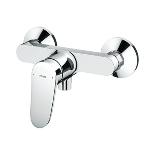 Toto 1 Way Wall Mixer LF TBS04301B - Chrome Finish