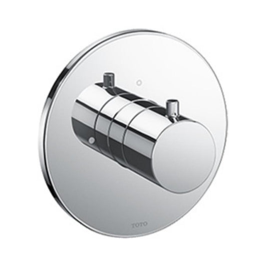 Toto 1 Way Thermostatic Diverter Concealed Thermostat TBV01101B - Chrome Finish