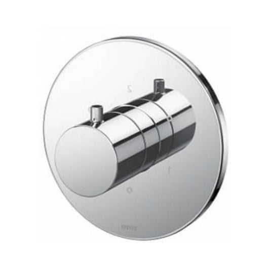 Toto 3 Way Thermostatic Diverter Concealed Thermostat TBV01102B - Chrome Finish