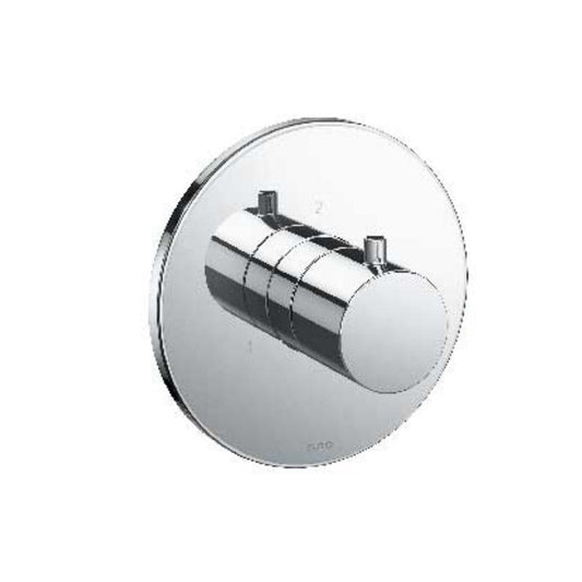 Toto 3 Way Thermostatic Diverter Concealed Thermostat TBV01104B - Chrome Finish